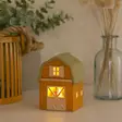 Keraaminen talolyhty led valolla finnlumor wisconsin - Talolyhdyt - 6410416516868 - 2