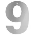 Talonumero 9 hopea tarmo - Talonumerot - 6410416600468 - 2