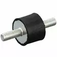 Tärinänvaimennin m6 20x15mm tyyppi a - Moottorisahan yleisosat - 8716106154098 - 1