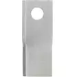 Terälappu oikea 4x48x120mm - Työkoneen lisävarusteet - 8716106077038 - 2