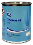 Topcoat BHP keltainen 1kg - Veneen korjauskitit ja venekuidut - 129-2048 - 2