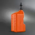 Tuff Jug Kanisteri 20L oranssi (GEN 3) - TUFF JUG polttoainekanisterit ja bensasäiliöt - 736649486478 - 3