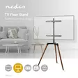 TV Lattiajalusta 50-65" Musta - TV- ja viihdelaitetarvikkeet - 5412810328888 - 3