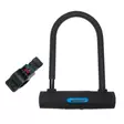 U-lukko Cavo 180x245mm musta - Polkupyörän lukot ja soittokellot - 6438131048808 - 1