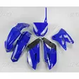 UFO Muovisarja 5-os. Sininen YZ85 15-21 - Motocrosspyörien katesarjat - 8052135096948 - 1
