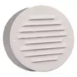 ilmanvaihtosäleikkö 100mm valkoinen - Poistoilmapuhaltimet ja ilmanvaihto - 4750492000458 - 1