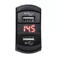Usb pistorasia jännitenäytöllä - Tupakansytytyspistokkeet ja laturit - 6430042125418 - 1