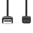 Micro usb johto - HDMI-, USB- ja datakaapelit - 5412810288908 - 2
