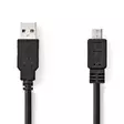 Musta usb johto 2m - HDMI-, USB- ja datakaapelit - 5412810288908 - 1