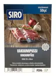 vakuumipussi 20x30 50kpl - Vakuumikoneet, vakuumipussit ja rullat - 6438168103648 - 1