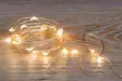 paristovaloketju lämminvalkoinen led - Paristovalosarjat - 6410412944658 - 3