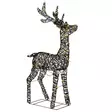 Konstsmide led valoporo 130 cm rottinkityylinen - Led-eläimet - 7318300030768 - 1