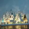 valokoriste stille puinen - Pöytävalokoristeet - 6435200280138 - 1