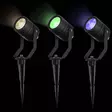Himmennettävät smartlife ulkovalot rgb vaihdettava väri - Pylväsvalaisimet ja kohdevalaisimet - 5412810444458 - 5