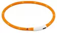 Valopanta koiralle säädettävä 70cm USB - Pannat, valjaat ja taluttimet - 5700551141638 - 3