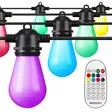 Värikäs rgb led valosarja puutarhaan mercury - Valoketjut ulko- ja sisäkäyttöön - 6438168114538 - 1