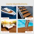 Veneen lattiamatto vevor - Veneen yleistarvikkeet - 6438471350548 - 2