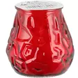 lasikynttilä venice punainen 7 cm - Pöytäkynttilät - 6410413334458 - 1
