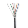 Verkkokaapeli CAT6 S/FTP 305m ulkokäyttö PE Nedis - Tietokoneen verkkokaapelit - 5412810402038 - 2