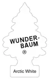 Wunder-Baum Arctic White - Auton lisävarusteet ja Wunderbaumit - 7315870470338 - 1