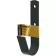 Seinakoukku 75 mm metallinen yleiskoukku - S-koukut ja kannatinkoukut - 6438152032688 - 1