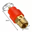 Ylipaineventtiili 8 bar - Kompressorin varaosat - 6438471021288 - 2