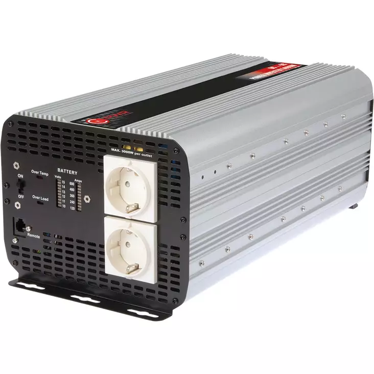 c-pwr invertteri 12V 5000W siniaalto - Auton invertterit - 6419943558198 - 1