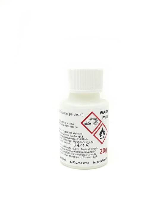 Pakla Kovete 20g hartsille - Kuidut, pakkelit ja kovetteet - 6411690007028 - 1