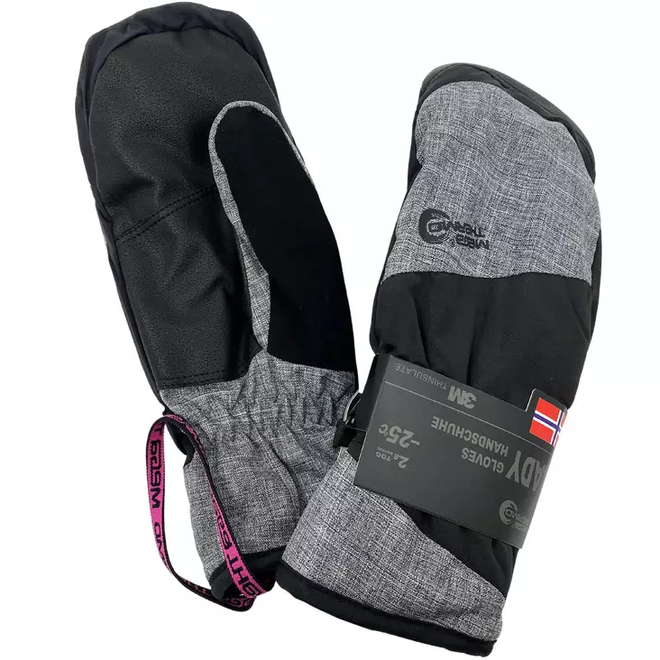 Naisten talvirukkaset - Käsineet - 4047445378468 - 1