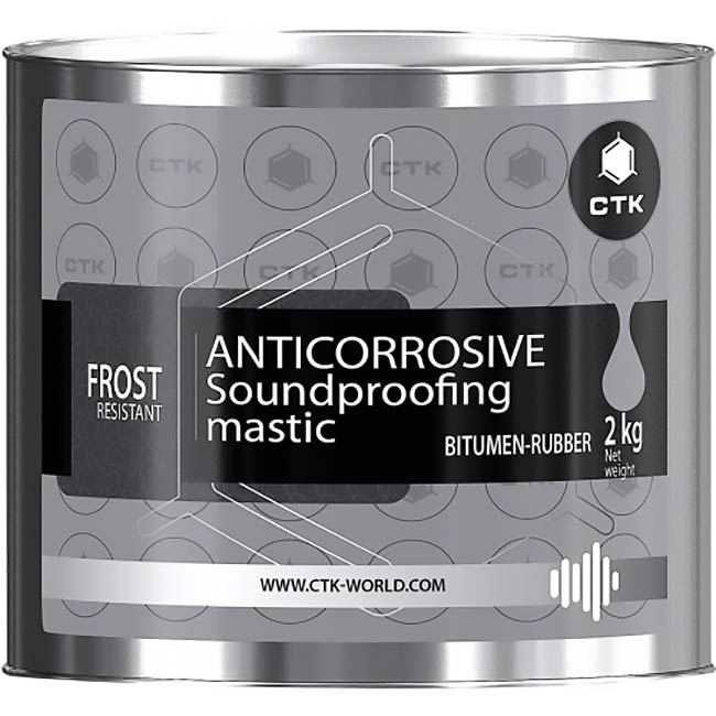 ctk mastic ruosteenesto- ja =C3=A4=C3=A4nieristysmassa autoon - Muut autonhoitotuotteet - 6430042128778 - 1