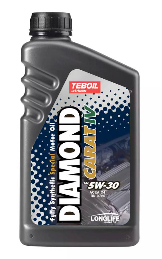 Моторное масло teboil 5w30