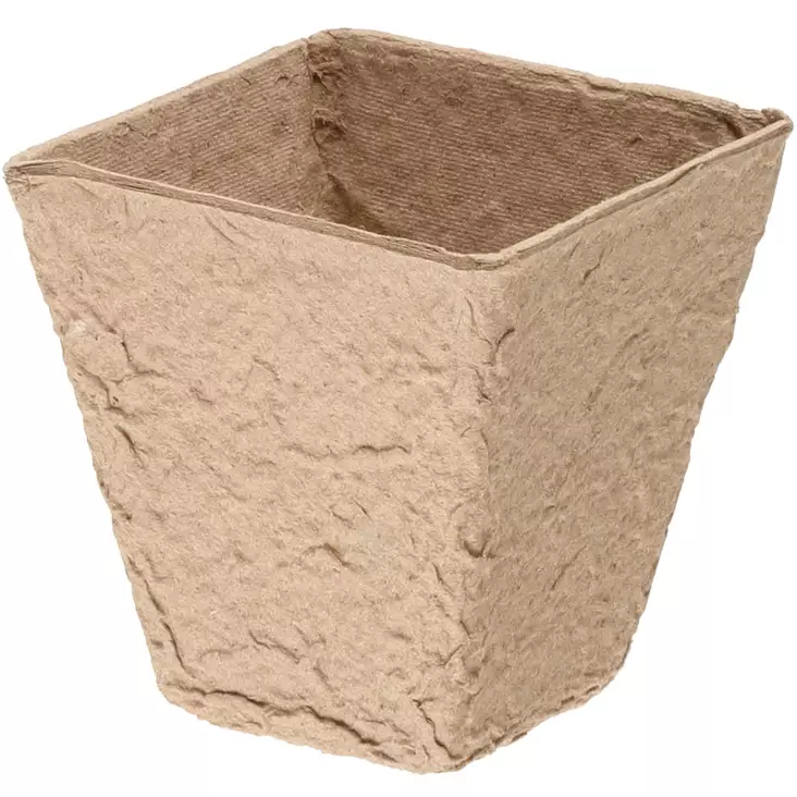 Pahvinen istutusruukku - Kasvihuoneet ja viljelylaatikot - 6410411009648 - 1