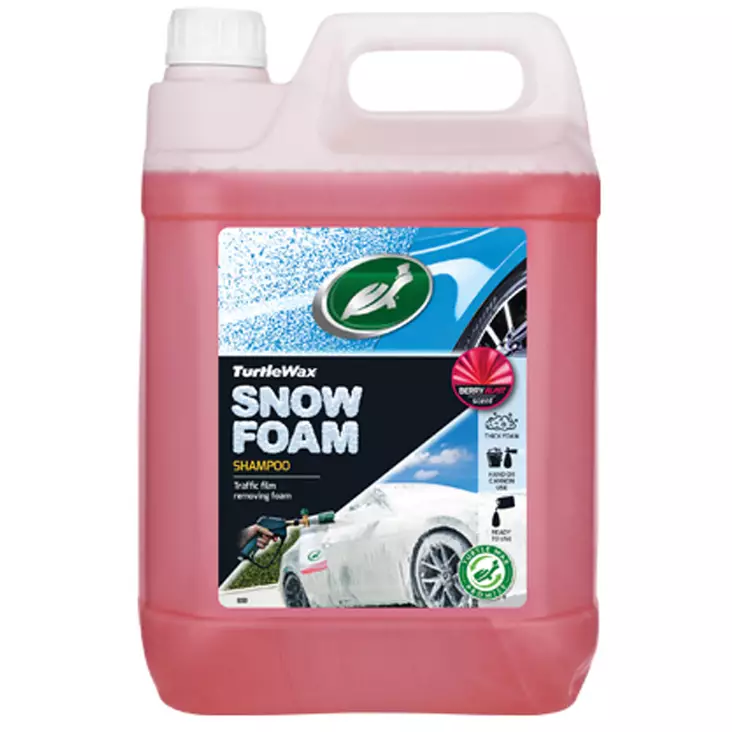 Turtle wax autoshampoo 5l vaahtoshampoo esipesuaine - Autoshampoot ja pesuaineet - 5010322545498 - 1