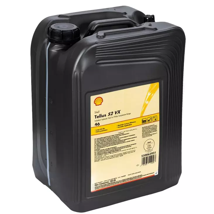 Shell tellus s2 vx 20l - Auton muut öljyt ja lisäaineet - 5011987112568 - 1
