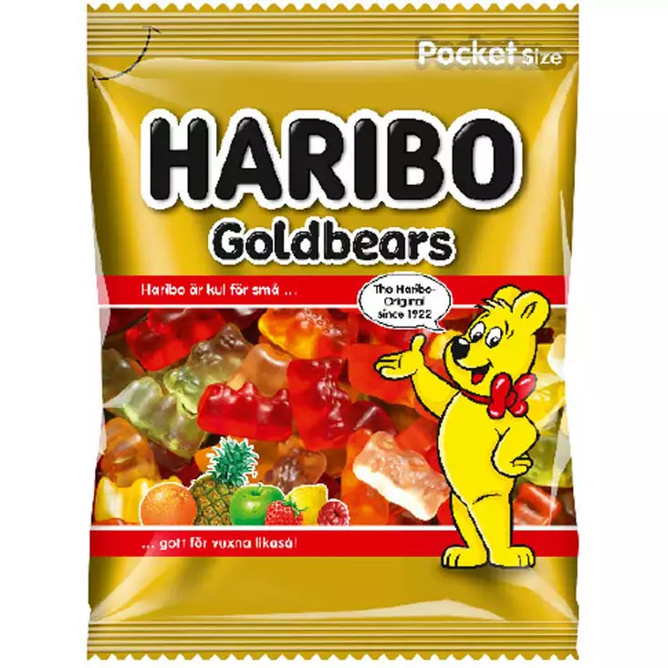 Haribo nallekarkit 80g karkkipussi - Karkkipussit - 5996379193748 - 1