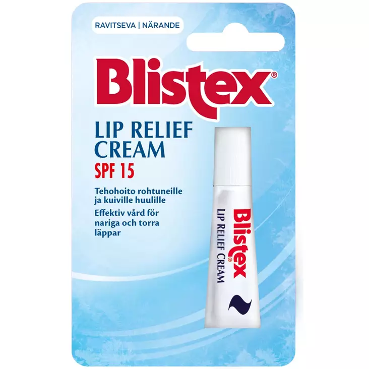Blistex lip relief cream spf 15 huulivoide - Kosmetiikkatuotteet - 6412203102698 - 1