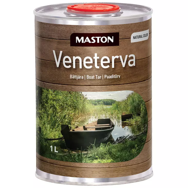 Veneterva 1l - Venetervat, tärpätit ja käsittelyöljyt - 6412490046958 - 1