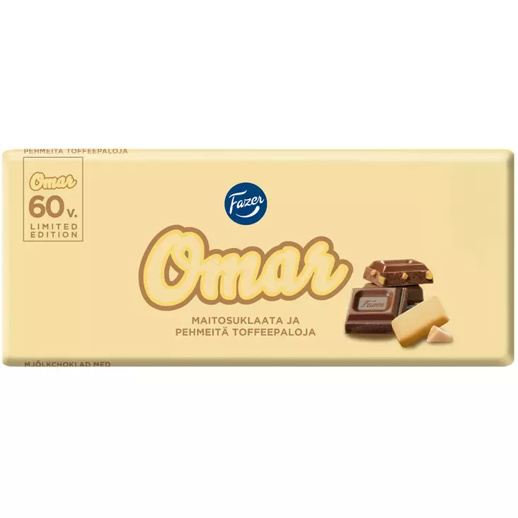 Fazer omar suklaalevy - Suklaalevyt ja konvehdit - 6416453095168 - 1