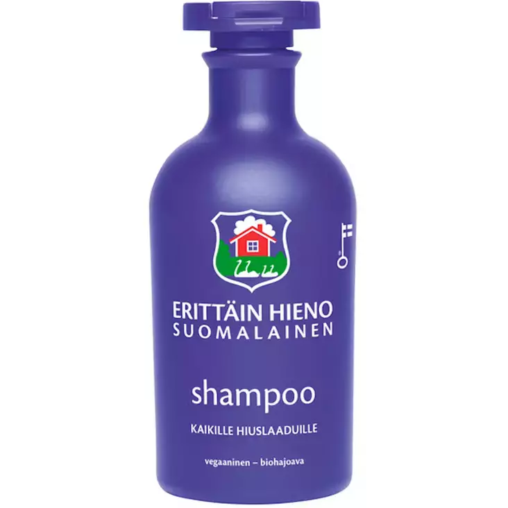 Erittäin hieno suomalainen shampoo - Shampoot - 6417600031268 - 1