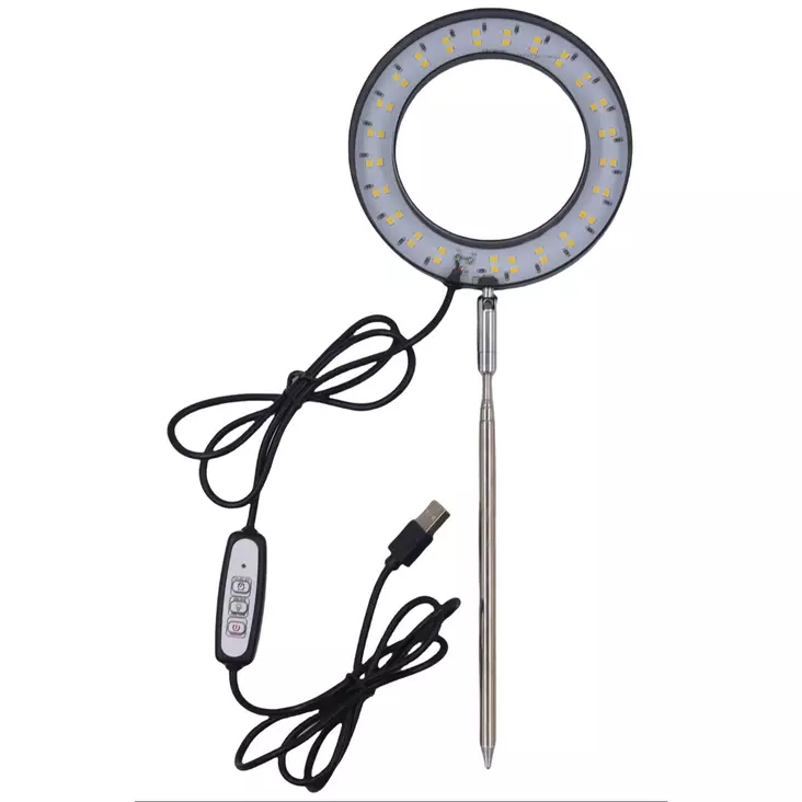 Led energie horti kasvivalo usb kaapelilla ja säätimellä - E27 lamput - 6418536037508 - 1