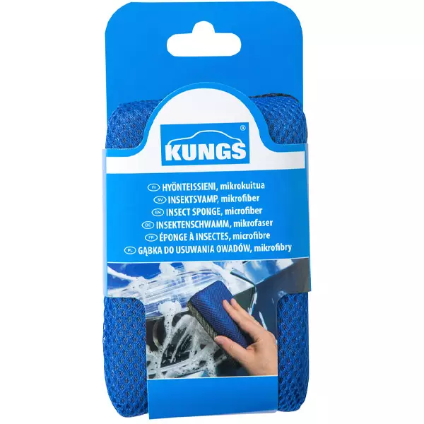 Kungs hyönteissieni auton pesuun - Auton pesusienet - 6423800062018 - 1