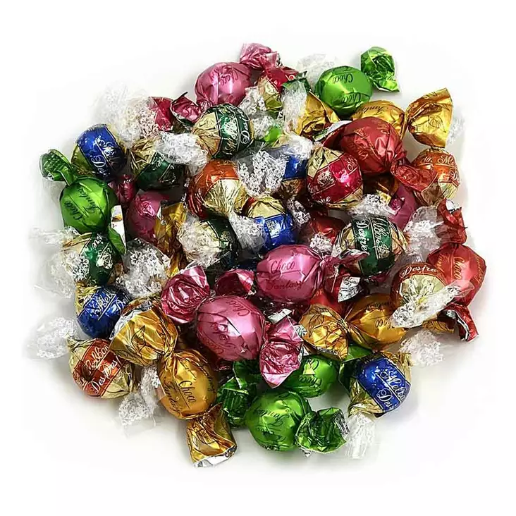 Finnsweet joulumix 500g joulukonvehteja käärepapereissa - Karkkipussit - 6438448006928 - 1