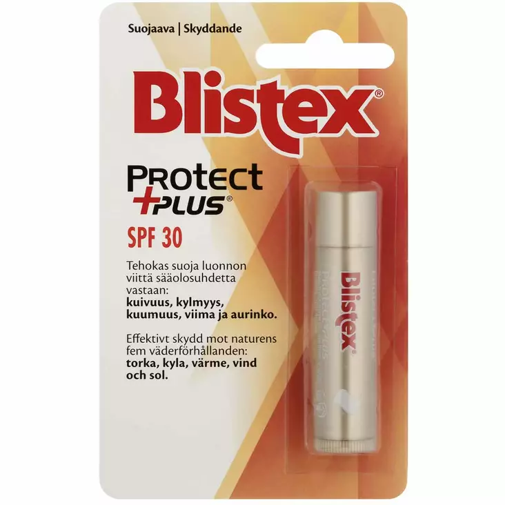 Blistex huulirasva aurinkosuojalla - Kosmetiikkatuotteet - 7310619064908 - 1