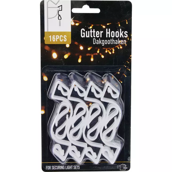 Valoketjujen koukkusarja kiinnityssarja - S-koukut ja kannatinkoukut - 8721037642088 - 1