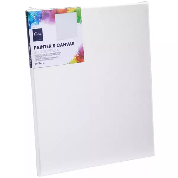 Canvas taulupohja 30x24cm - Taulun pohjat ja telineet - 8721037836678 - 1