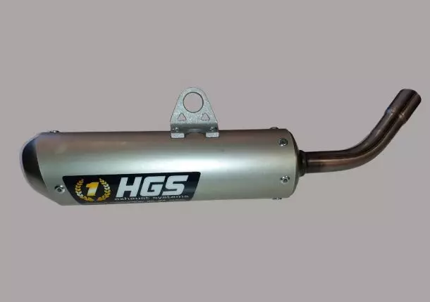 Äänenvaimennin 2T Racing KTM SX65 16-23 HGS - Motocrossin ja enduron äänenvaimentimet - 6438471317428 - 2