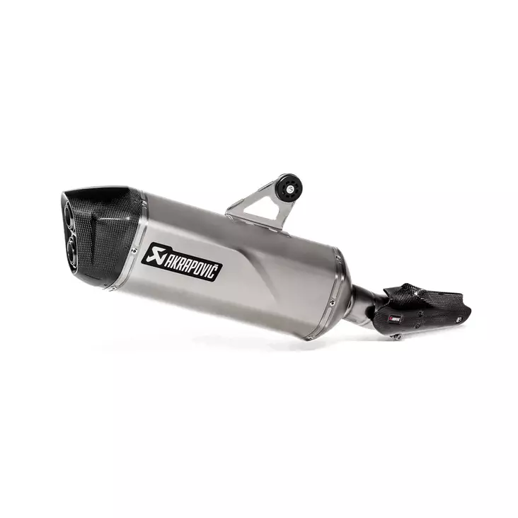 Äänenvaimennin Akrapovic Slip-On Line Titaani BMW R1250GS - Moottoripyörän äänenvaimentimet - 3831113566858 - 2