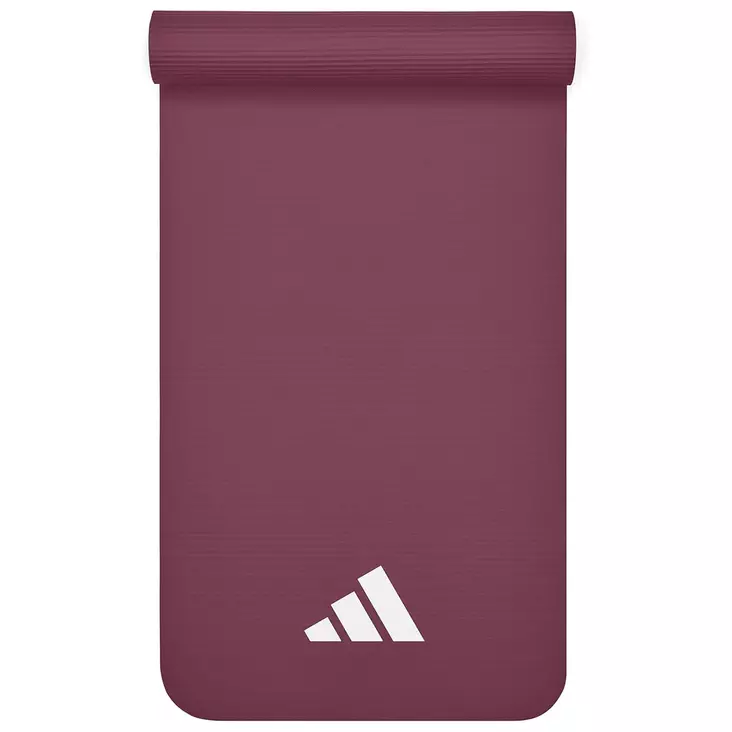 Adidas fitnessmatto 173 x 61 cm 7 mm maroon - Kuntoiluvälineet - 885652025768 - 1