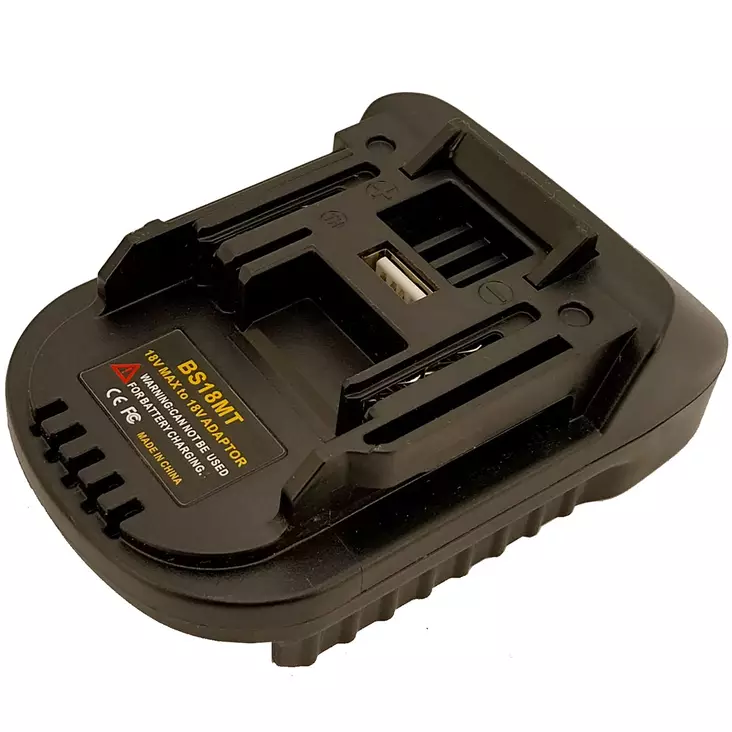 Akkusovitin porakoneeseen - Akut ja akkulaturit - 6438168116648 - 1