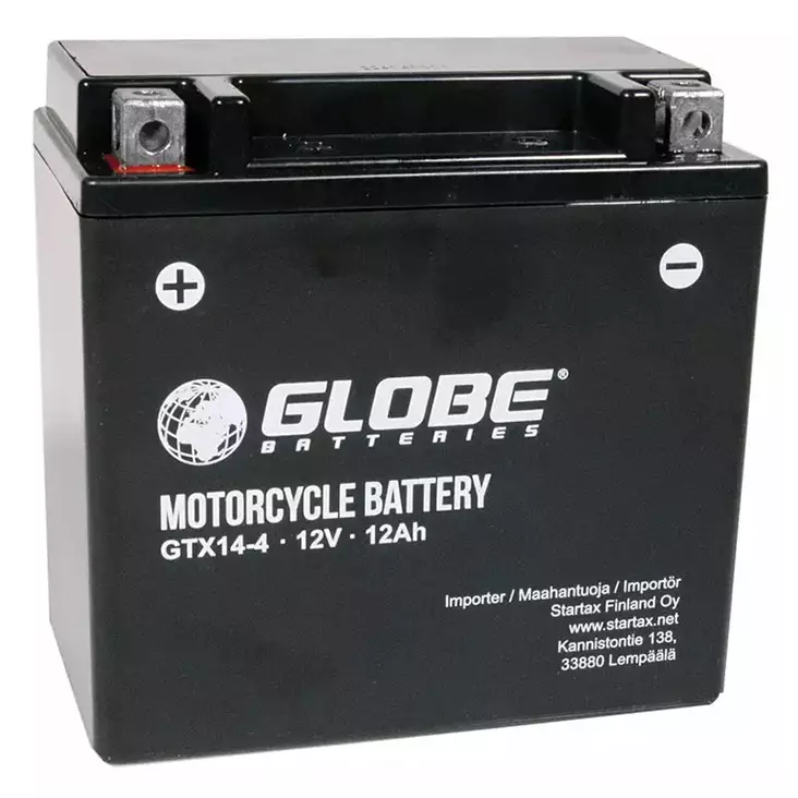 Moottoripyörän akku gtx14 4 - Pienkoneakut 10-30Ah - 6438255985058 - 1